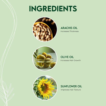Jovees Bhringraj & Olive Hair Oil