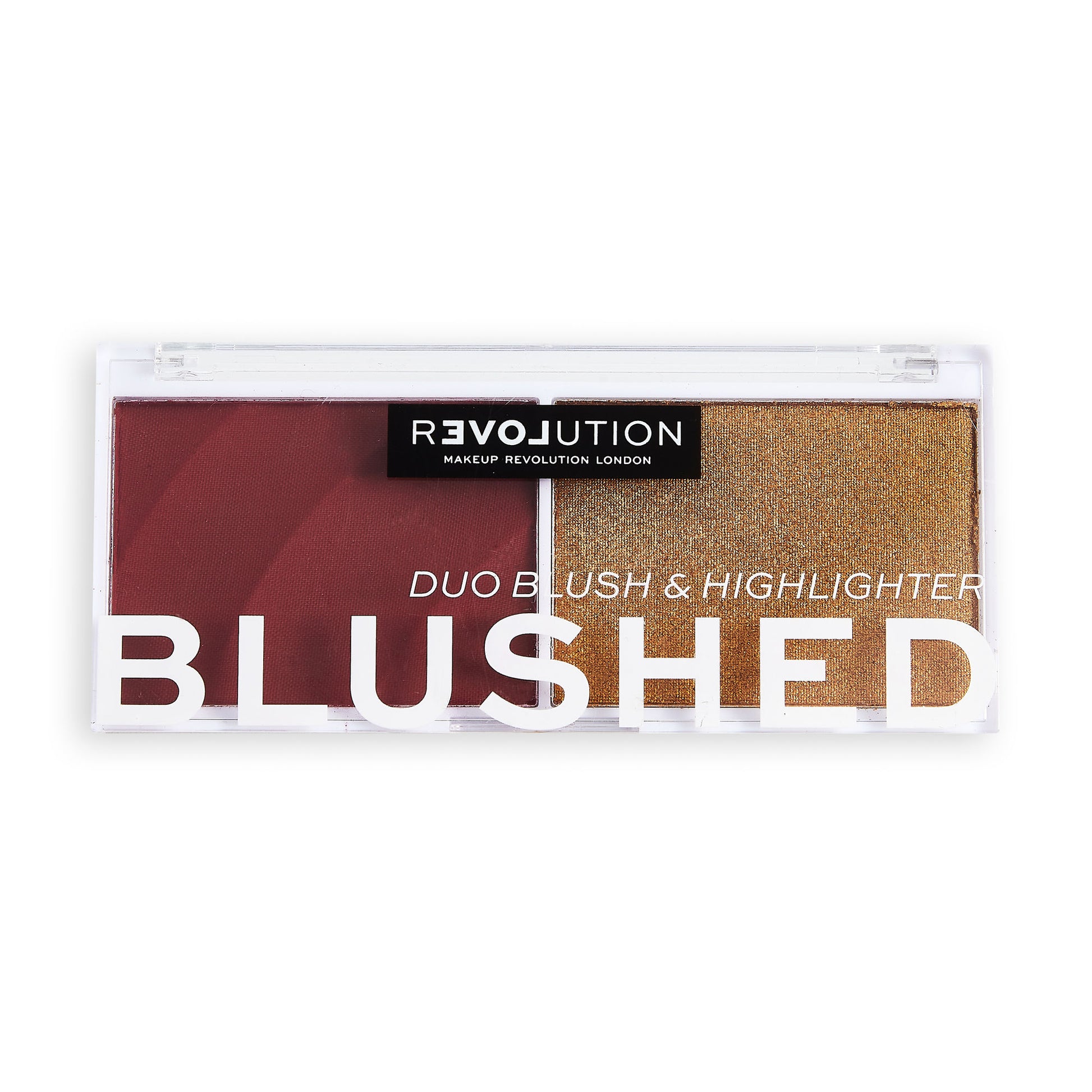 Makeup Revolution Relove Colour Play Blushed Duo - Wishful