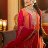 Indyancart IE Women Ethnic Motifs Embroidered Regular Sequinned Kurta with Palazzos & With Dupatta
