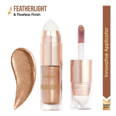 Insight Cosmetics Sheer Radiance Highlighter - Amber Aura