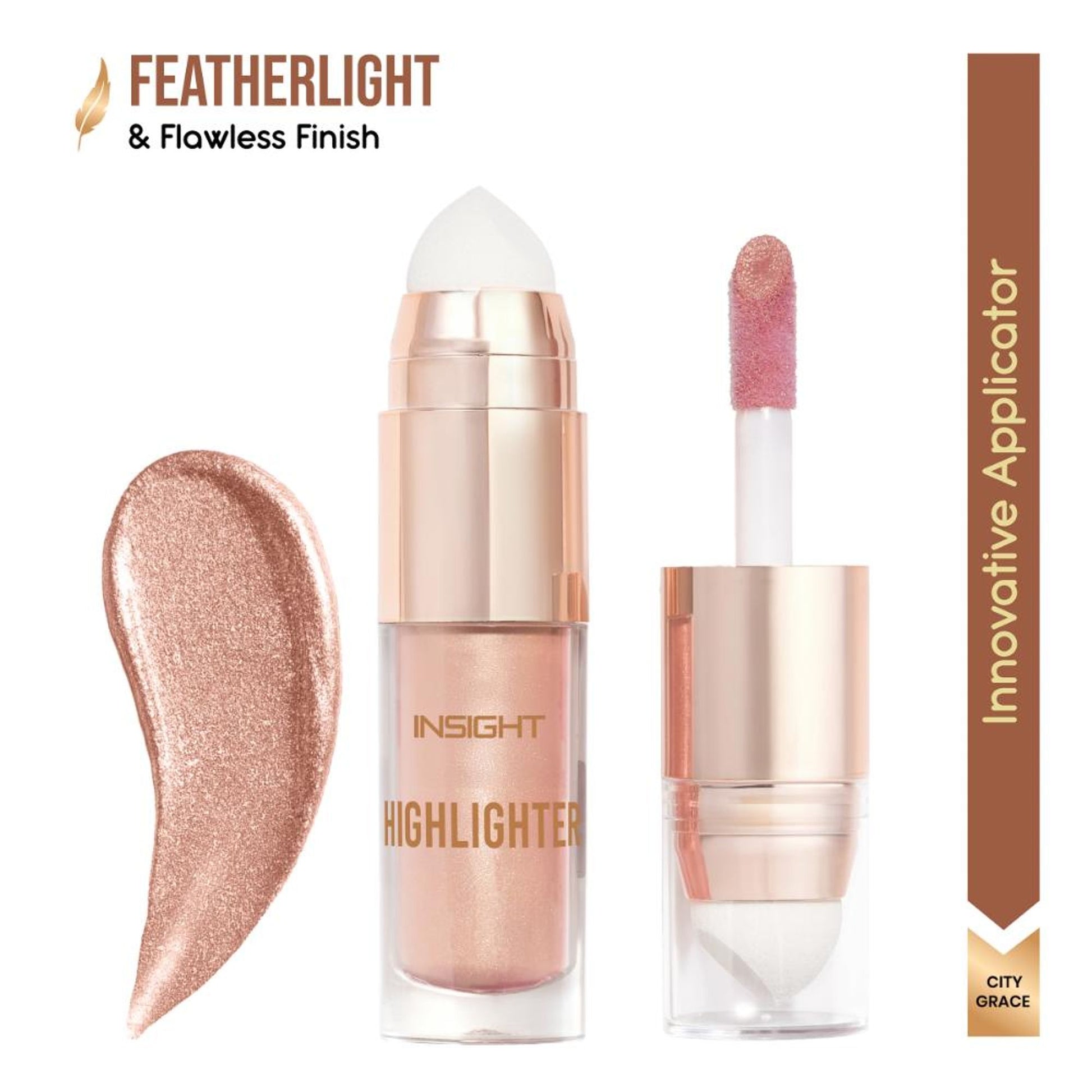 Insight Cosmetics Sheer Radiance Highlighter - City Grace