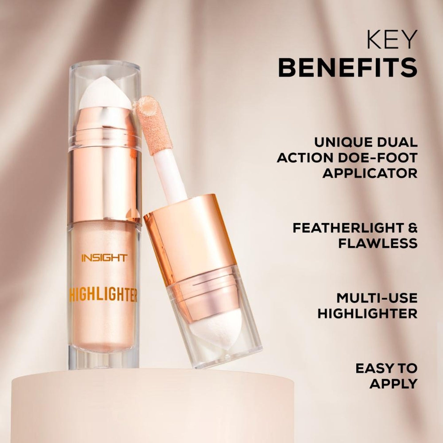 Insight Cosmetics Sheer Radiance Highlighter - Sheesh Mahal