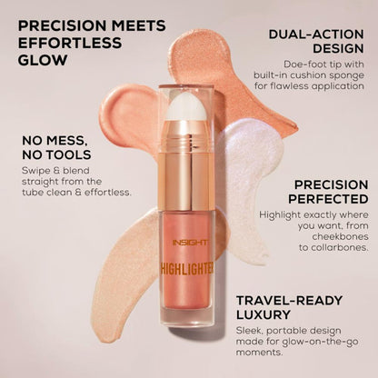 Insight Cosmetics Sheer Radiance Highlighter - Sheesh Mahal