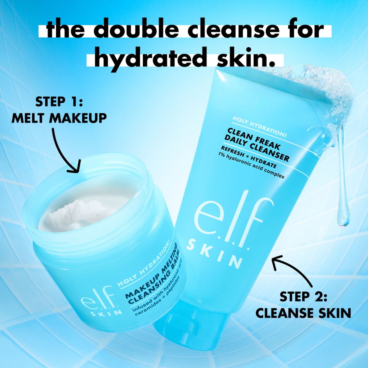 e.l.f. Cosmetics Holy Hydration Clean Freak Daily Cleanser