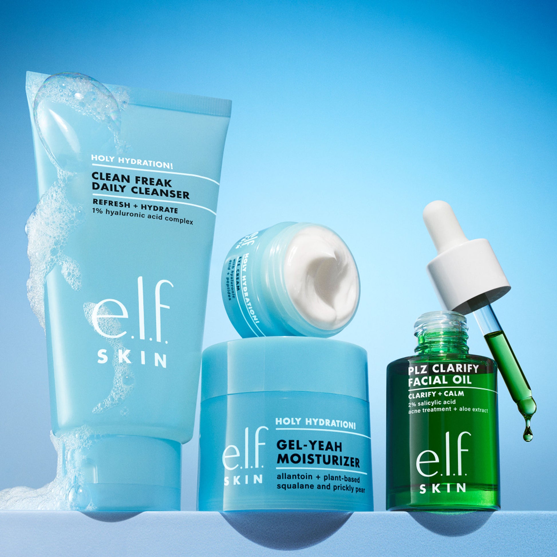 e.l.f. Cosmetics Holy Hydration Clean Freak Daily Cleanser