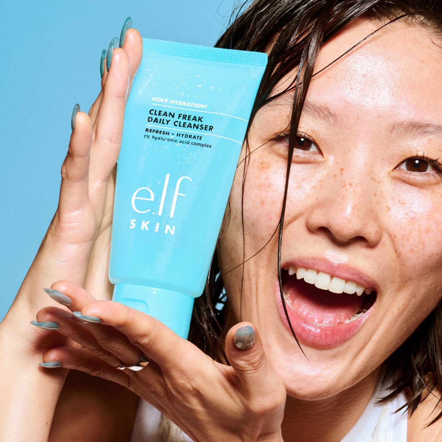 e.l.f. Cosmetics Holy Hydration Clean Freak Daily Cleanser