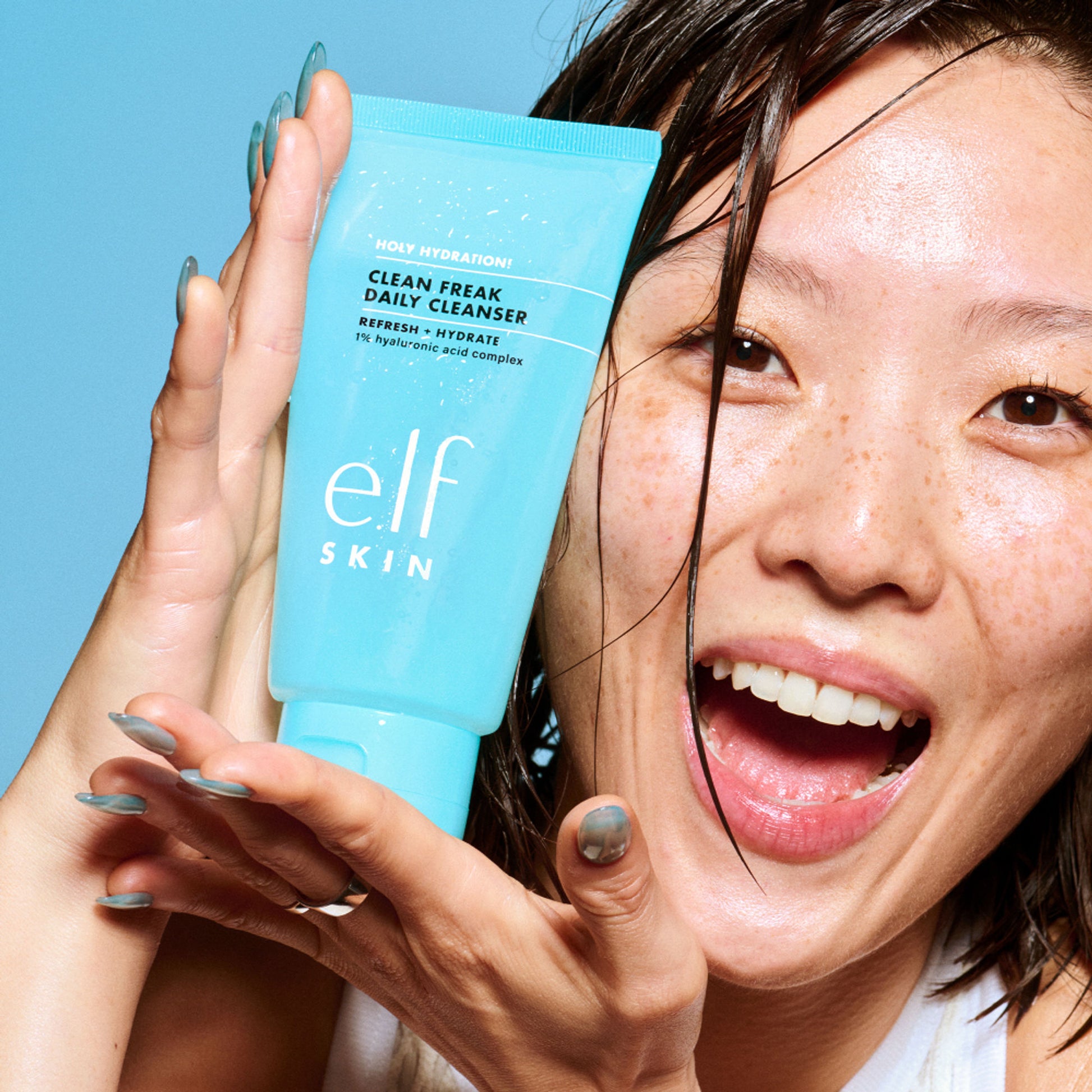 e.l.f. Cosmetics Holy Hydration Clean Freak Daily Cleanser