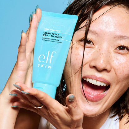 e.l.f. Cosmetics Holy Hydration Clean Freak Daily Cleanser