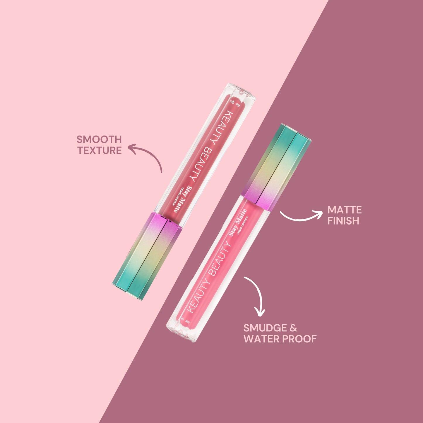 Keauty Beauty Liquid Matte Lipstick - Lady Soul