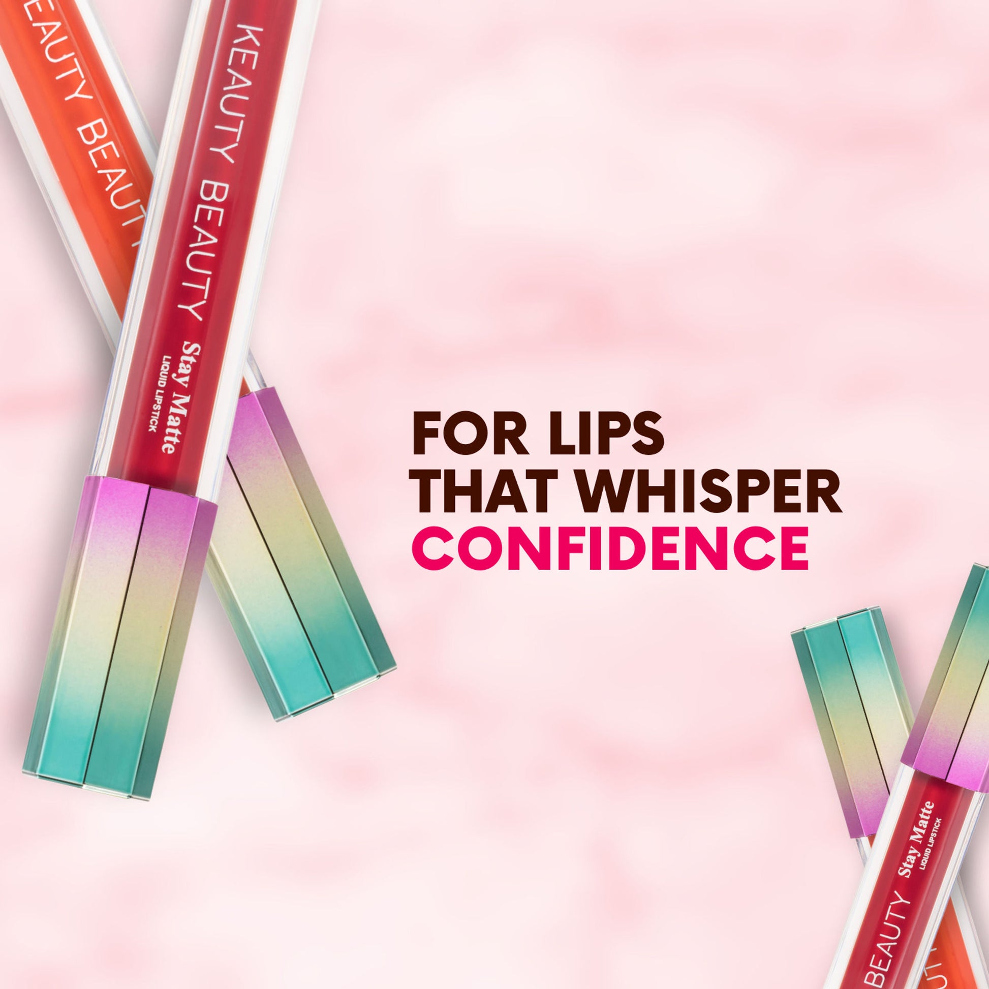 Keauty Beauty Liquid Matte Lipstick - Vintage