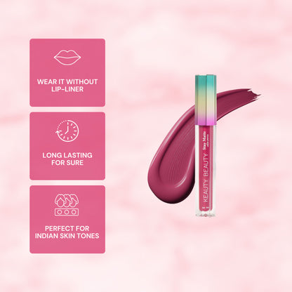 Keauty Beauty Liquid Matte Lipstick - Honey
