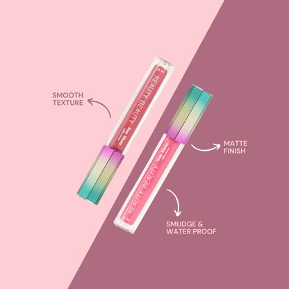 Keauty Beauty Liquid Matte Lipstick - Hug Me