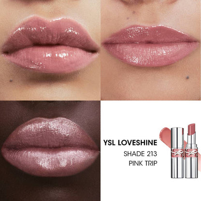 Yves Saint Laurent Loveshine Lipstick - 213 Pink Trip