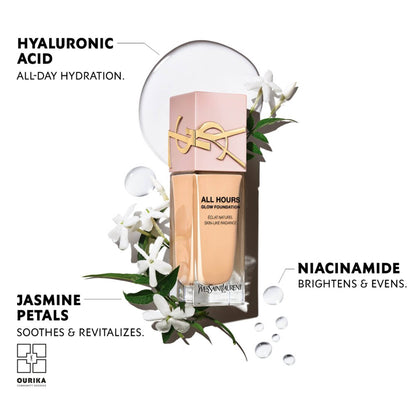 Yves Saint Laurent All Hours Glow Foundation Eclat Naturel - Ln7