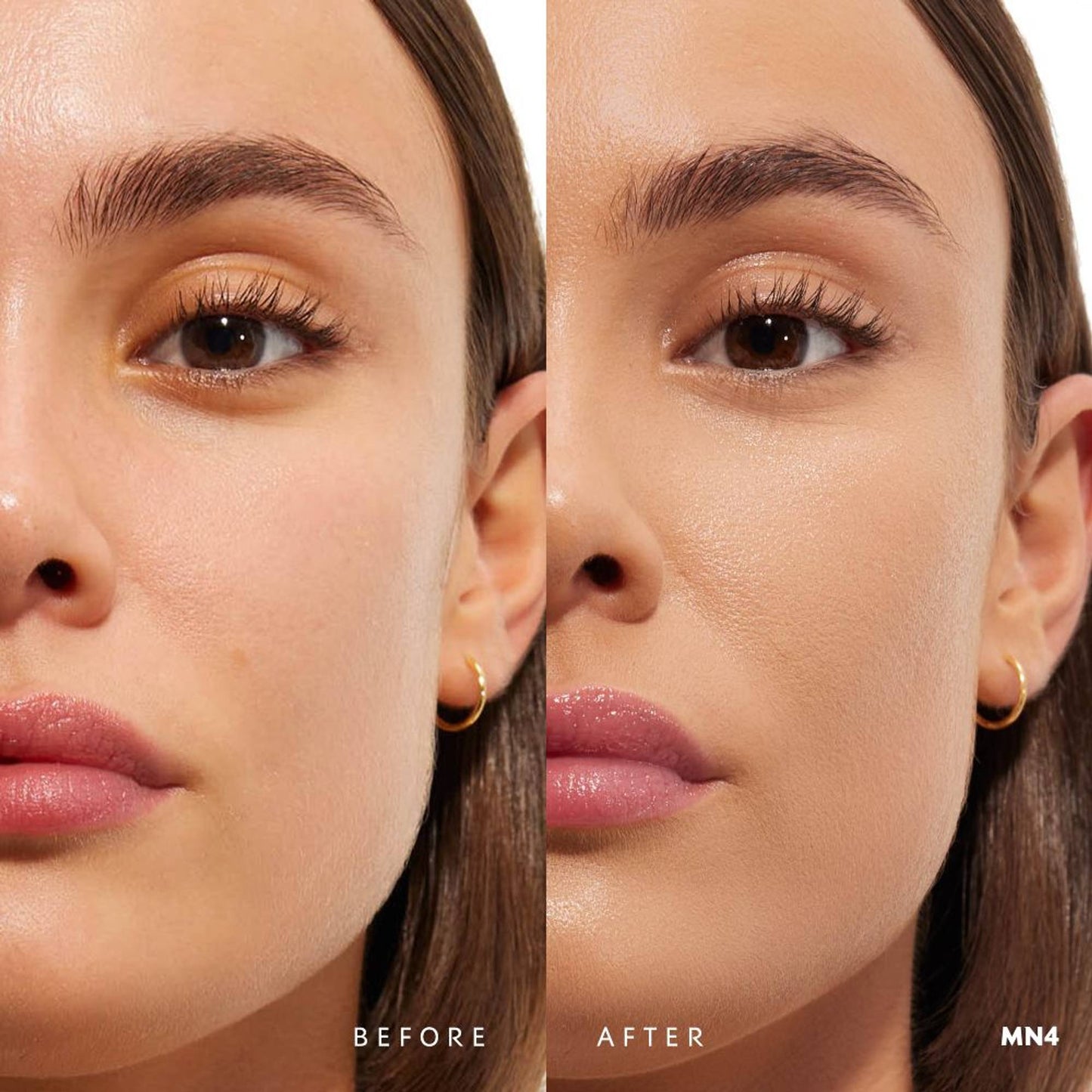Yves Saint Laurent All Hours Glow Foundation Eclat Naturel - Mn4