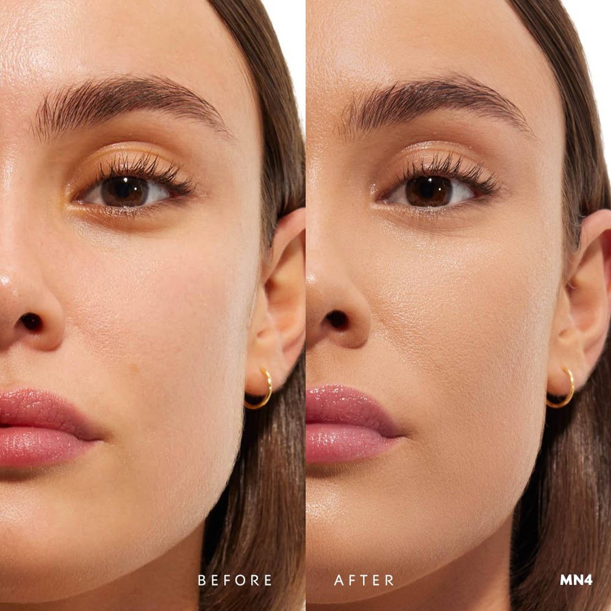 Yves Saint Laurent All Hours Glow Foundation Eclat Naturel - Mn4