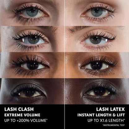Yves Saint Laurent Lash Latex Mascara Black For Instant Length And Long-Lasting Lift - Black