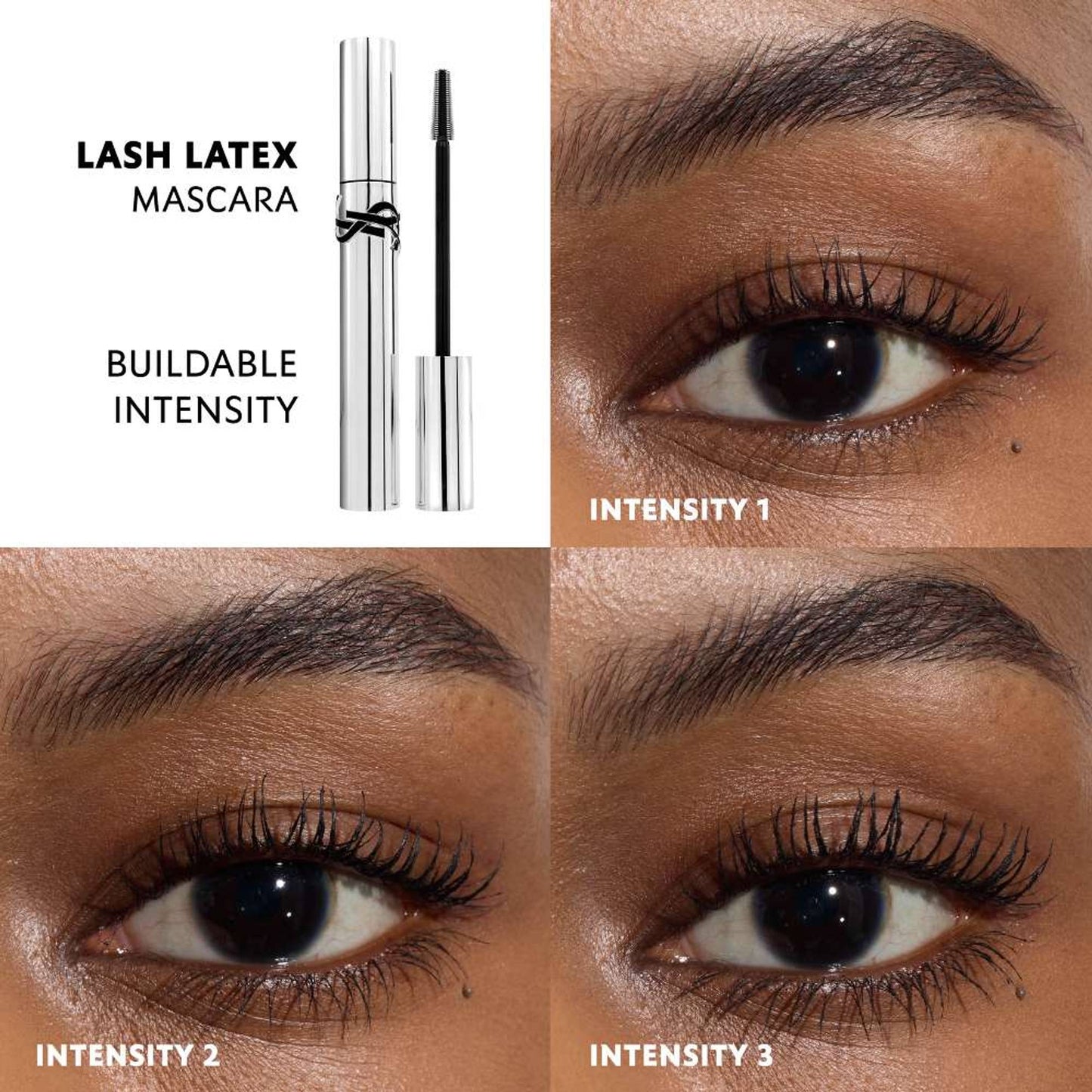 Yves Saint Laurent Lash Latex Mascara Black For Instant Length And Long-Lasting Lift - Black