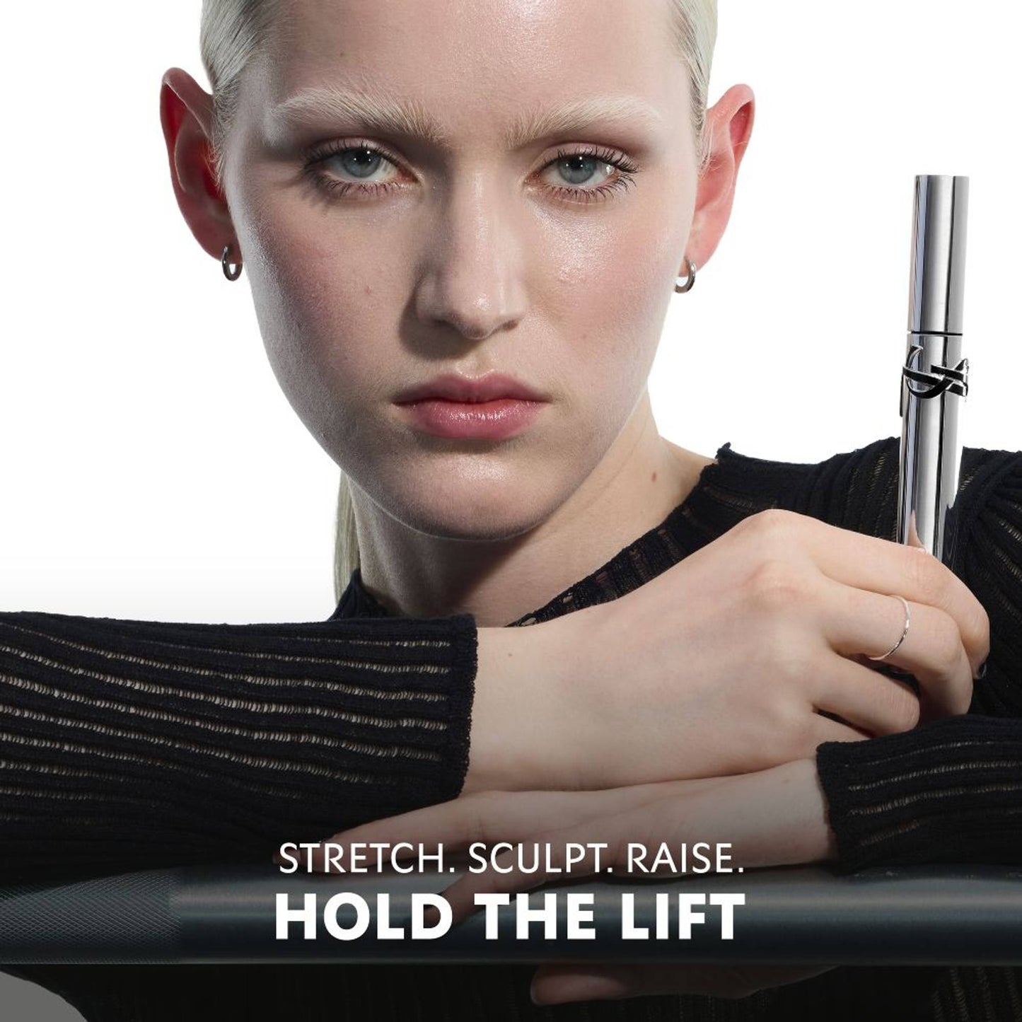 Yves Saint Laurent Lash Latex Mascara Black For Instant Length And Long-Lasting Lift - Black