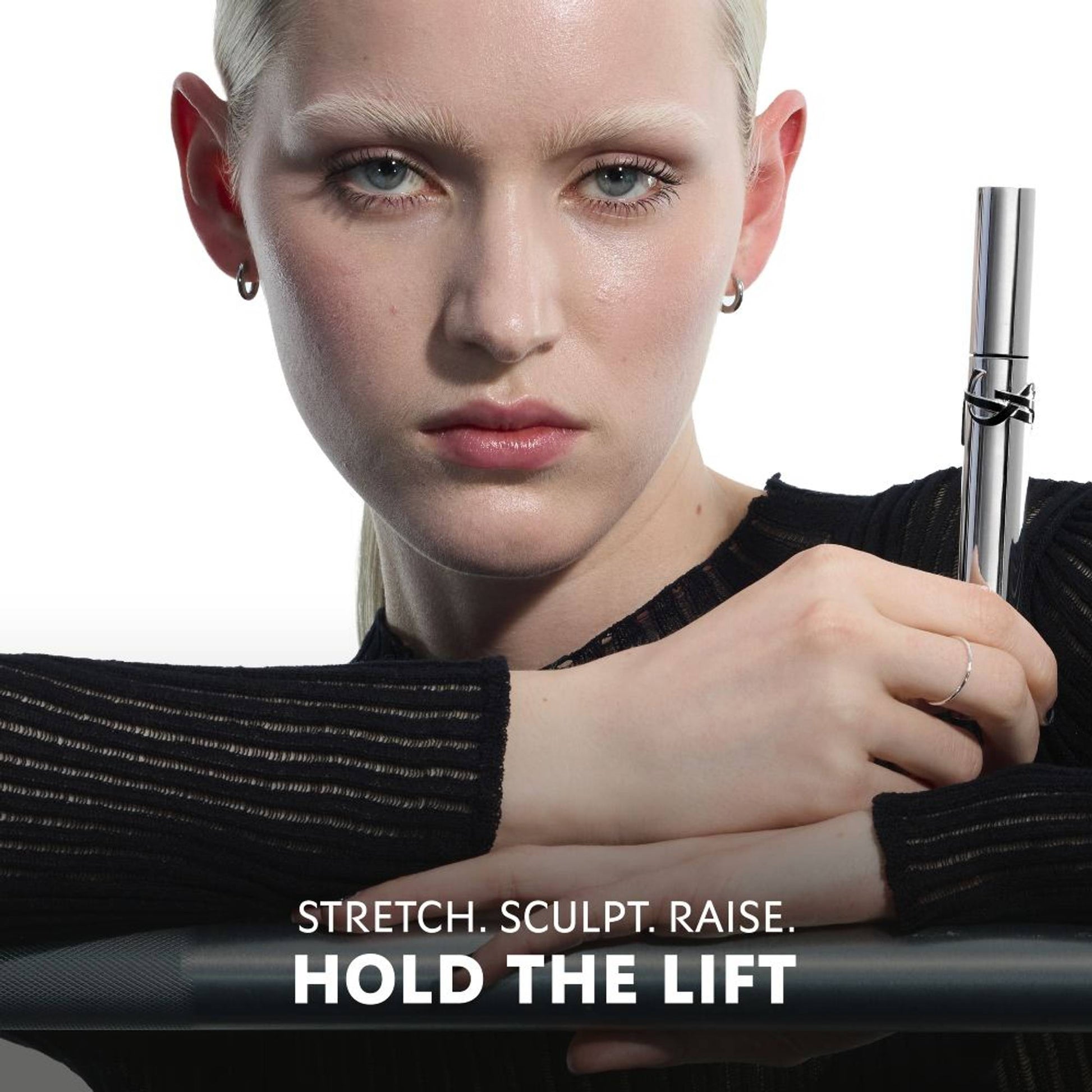 Yves Saint Laurent Lash Latex Mascara Black For Instant Length And Long-Lasting Lift - Black