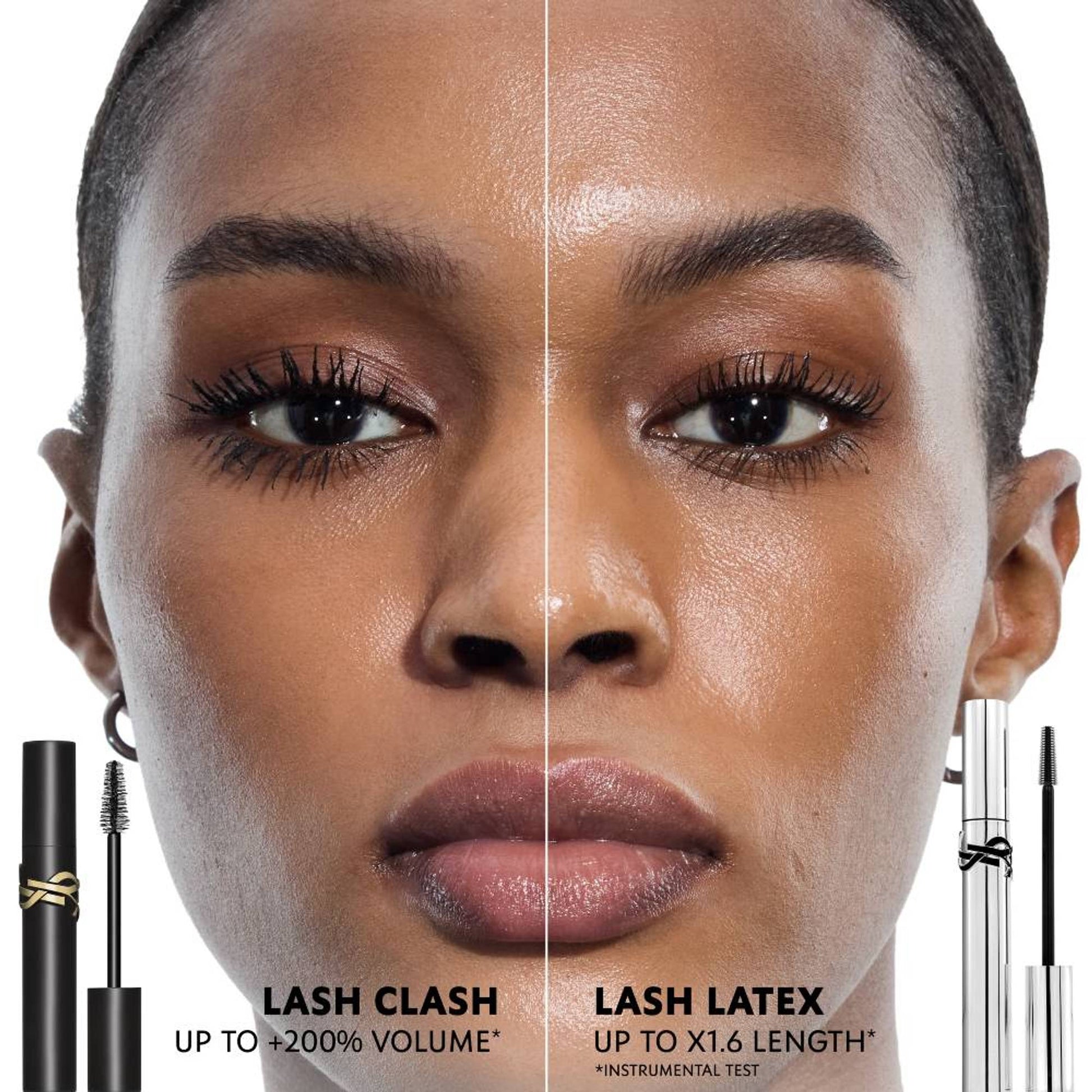 Yves Saint Laurent Lash Latex Mascara Black For Instant Length And Long-Lasting Lift - Black