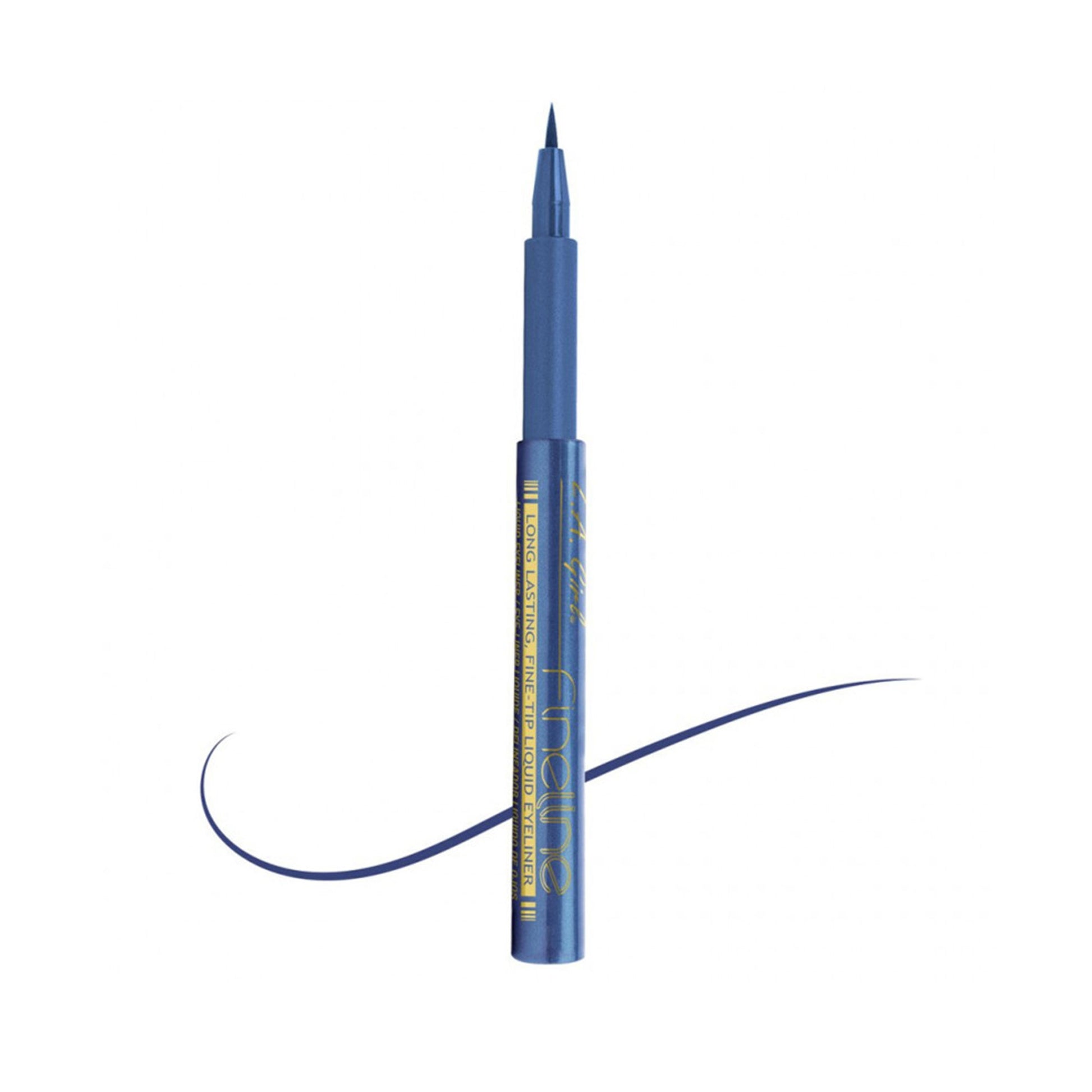 L.A. Girl Fineline Liquid Eyeliner - Dark Blue
