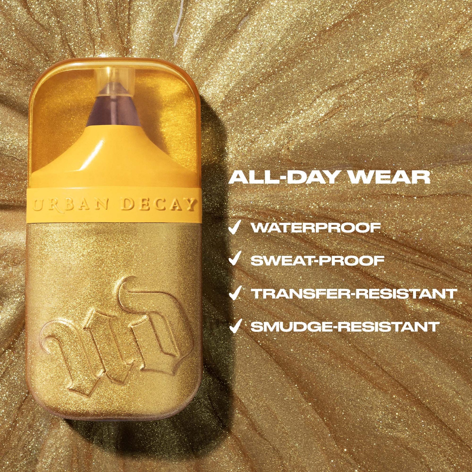 Urban Decay Face Bond Luminizer Waterproof Glow Drops For Face + Body - Half Baked