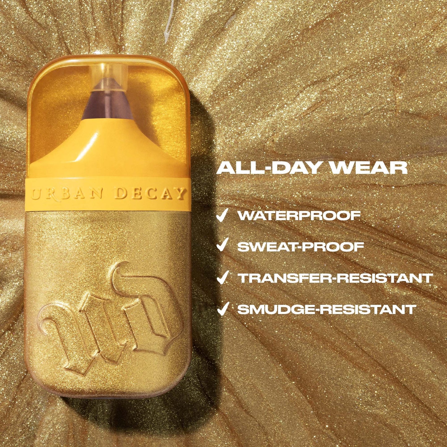 Urban Decay Face Bond Luminizer Waterproof Glow Drops For Face + Body - Golden Hour