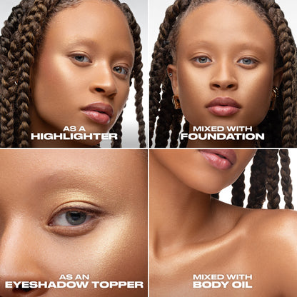 Urban Decay Face Bond Luminizer Waterproof Glow Drops For Face + Body - Golden Hour