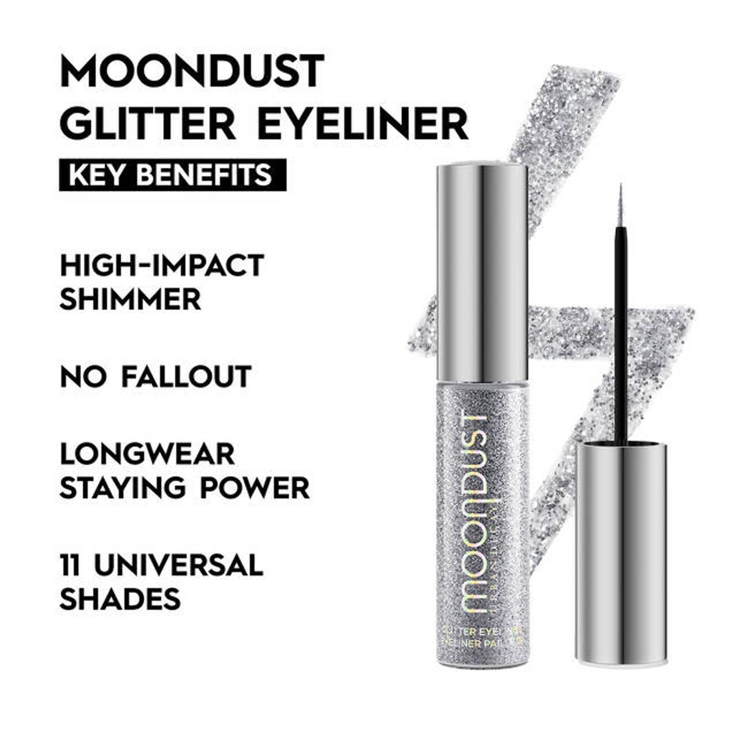 Urban Decay Moondust Liquid Glitter Eyeliner - Glamrock