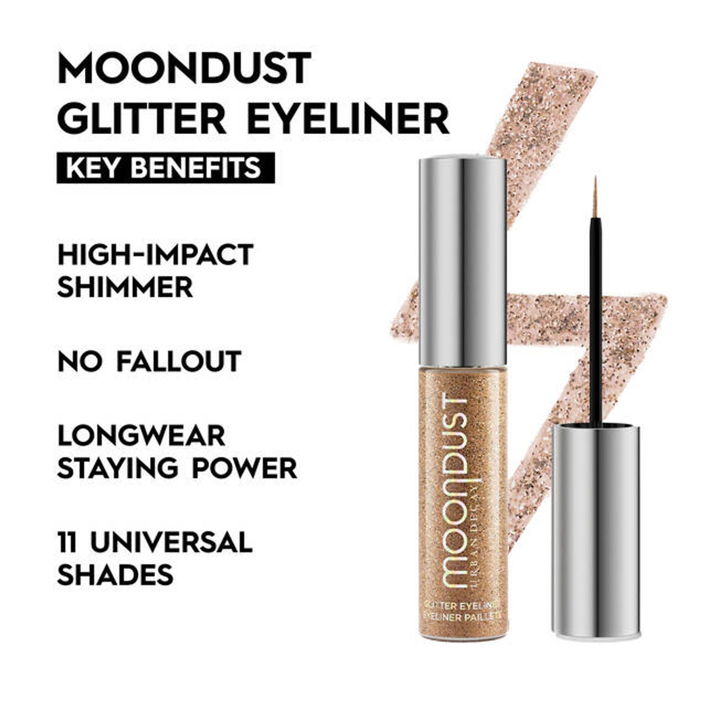 Urban Decay Moondust Liquid Glitter Eyeliner - Space Cowboy