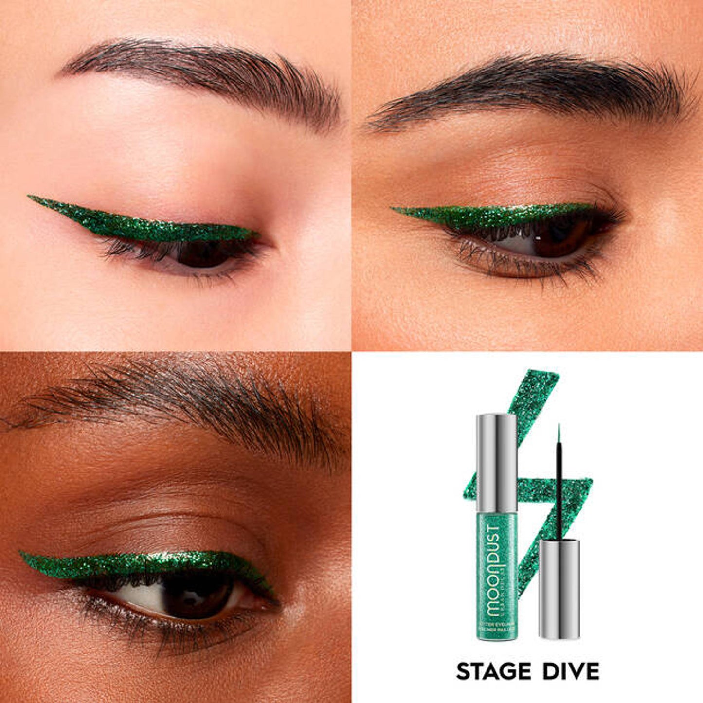 Urban Decay Moondust Liquid Glitter Eyeliner - Stage Dive