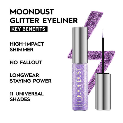 Urban Decay Moondust Liquid Glitter Eyeliner - Studio