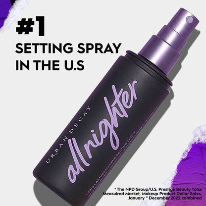 Urban Decay All Nighter Waterproof Makeup Setting Spray