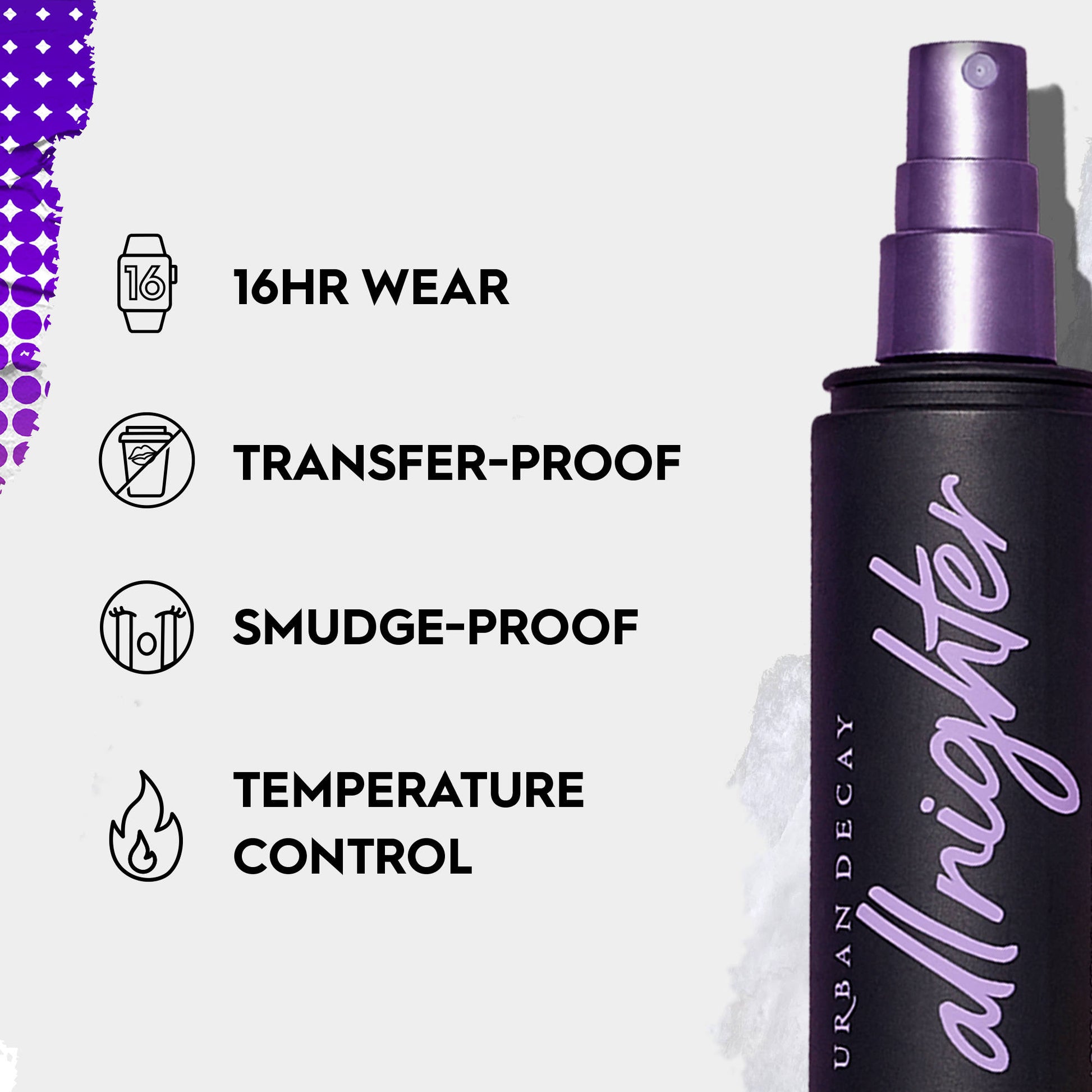 Urban Decay All Nighter Waterproof Makeup Setting Spray