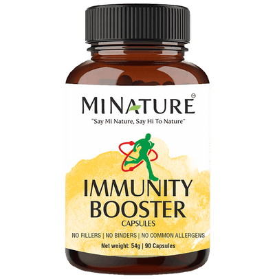 Minature Immunity Booster Capsules