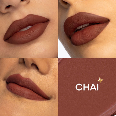 Nykaa Matte to Last No Transfer Long Lasting Lipstick - Chai