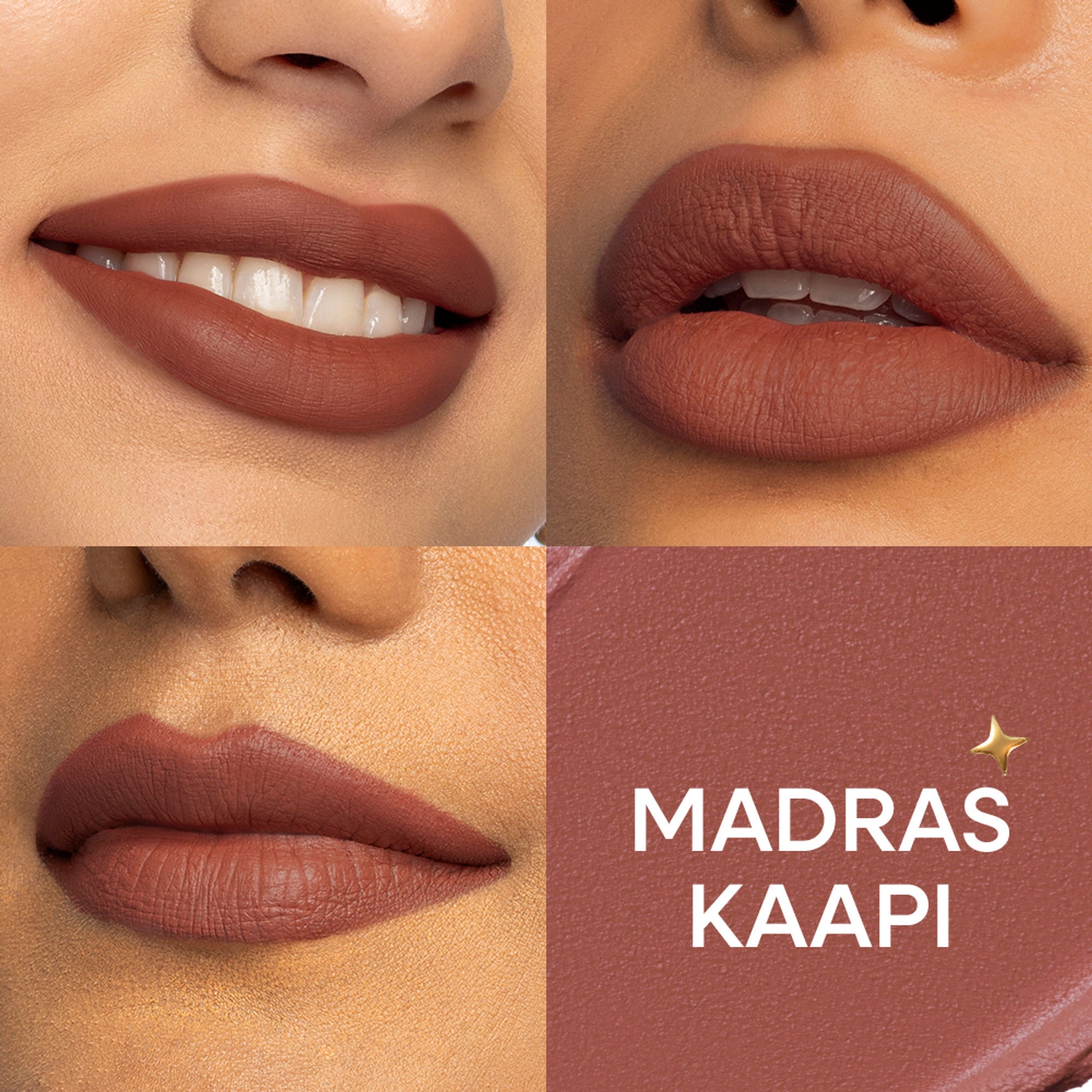 Nykaa Matte to Last No Transfer Long Lasting Lipstick - Madras Kaapi