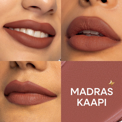 Nykaa Matte to Last No Transfer Long Lasting Lipstick - Madras Kaapi