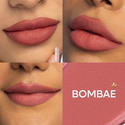 Nykaa Matte to Last No Transfer Long Lasting Lipstick - Bombae