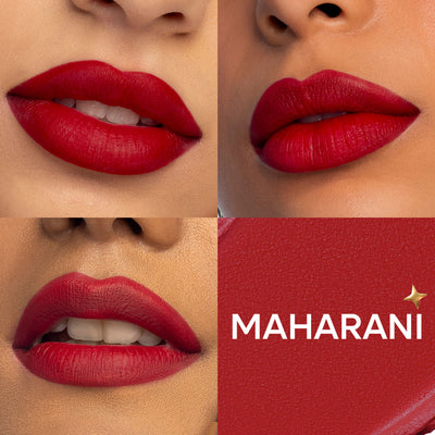 Nykaa Matte to Last No Transfer Long Lasting Lipstick - Maharani