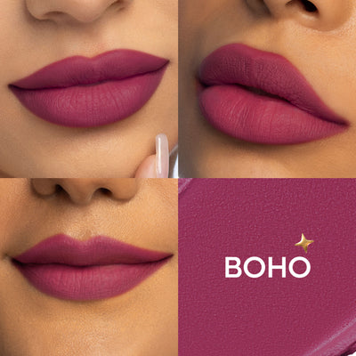Nykaa Matte to Last No Transfer Long Lasting Lipstick - Boho
