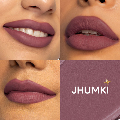 Nykaa Matte to Last No Transfer Long Lasting Lipstick - Jhumki