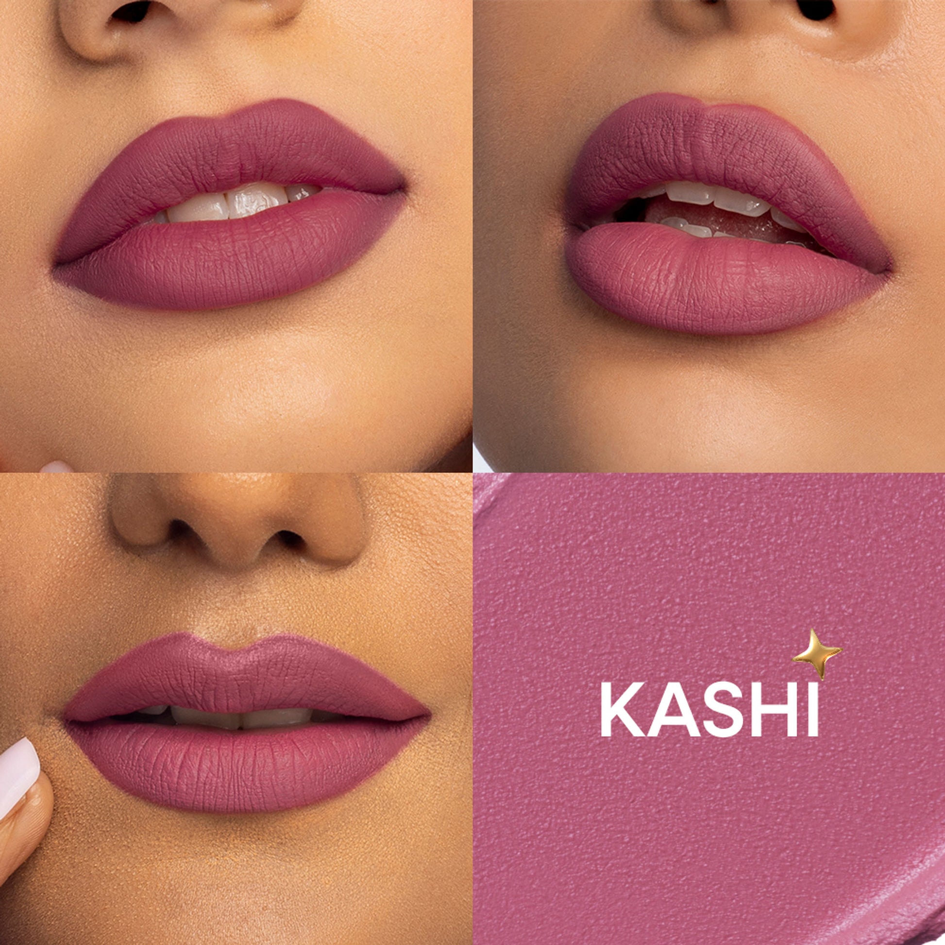 Nykaa Matte to Last No Transfer Long Lasting Lipstick - Kashi