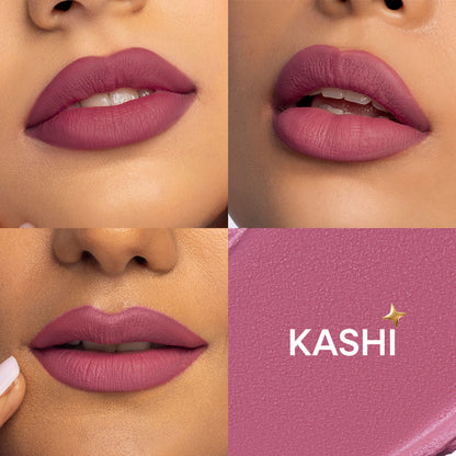 Nykaa Matte to Last No Transfer Long Lasting Lipstick - Kashi