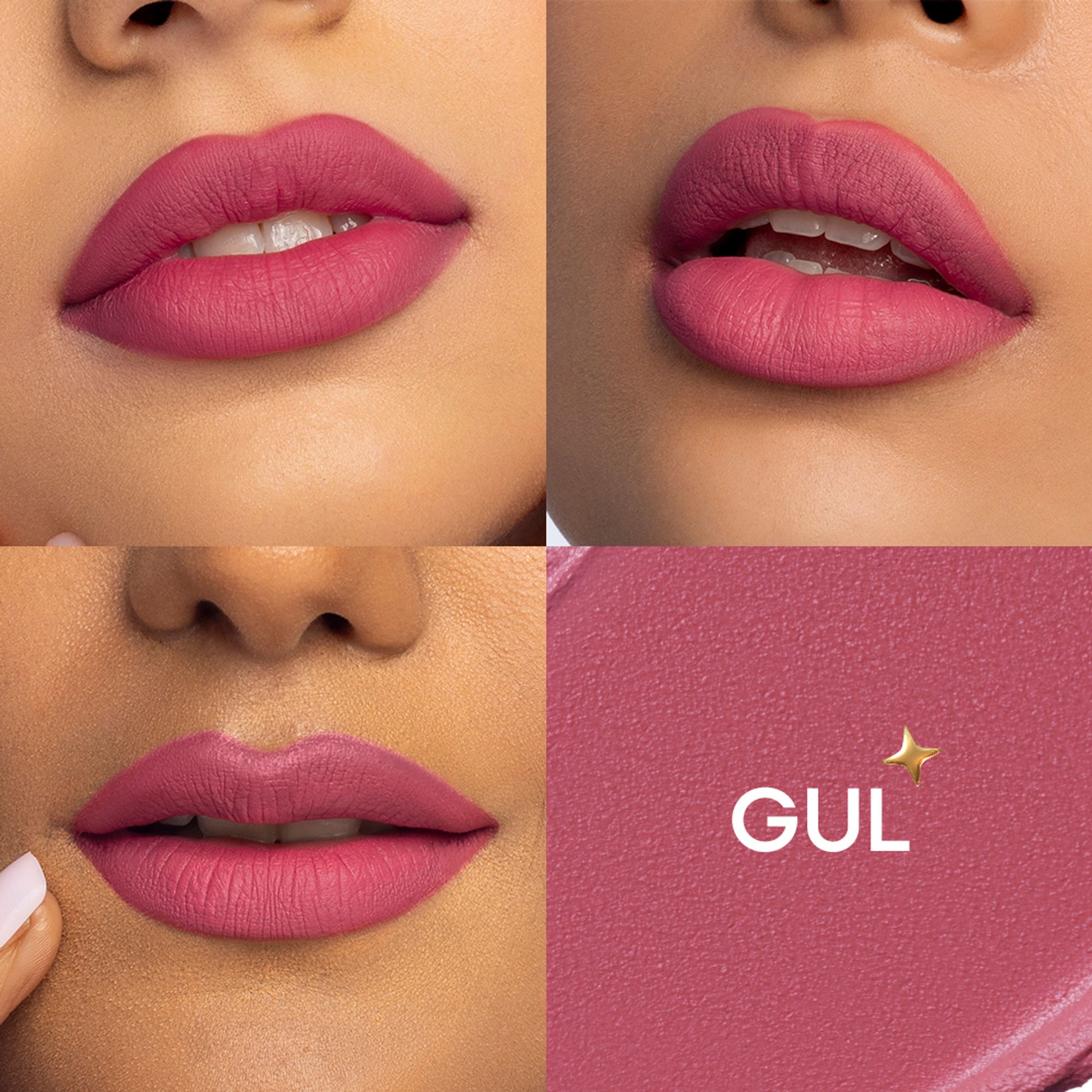 Nykaa Matte to Last No Transfer Long Lasting Lipstick - Gul