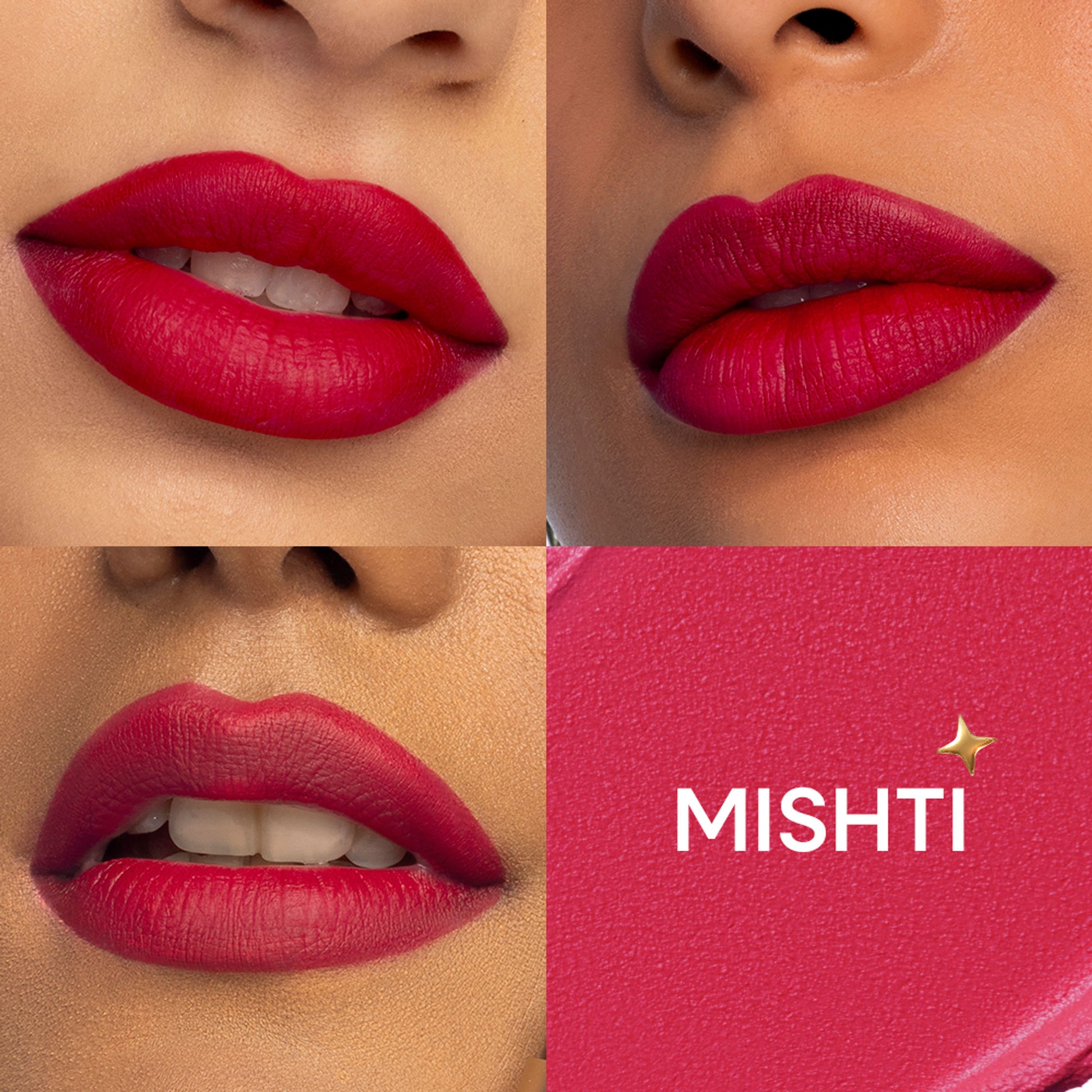 Nykaa Matte to Last No Transfer Long Lasting Lipstick - Mishti