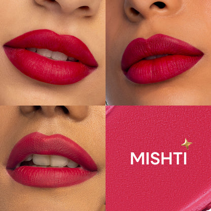 Nykaa Matte to Last No Transfer Long Lasting Lipstick - Mishti