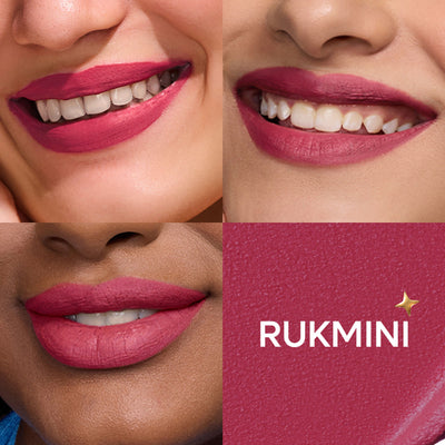 Nykaa Matte to Last No Transfer Long Lasting Lipstick - Rukmini