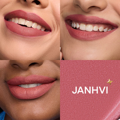 Nykaa Matte to Last No Transfer Long Lasting Lipstick - Janhvi